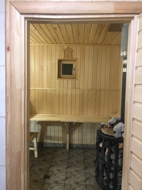 Коттедж Огороженный туями отдельный дом — Архыз