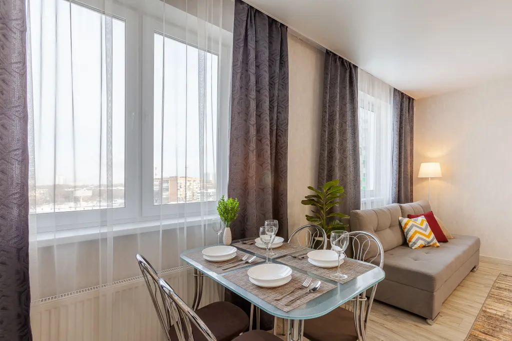 Уютная евродвушка в географическом центре Сaмaры