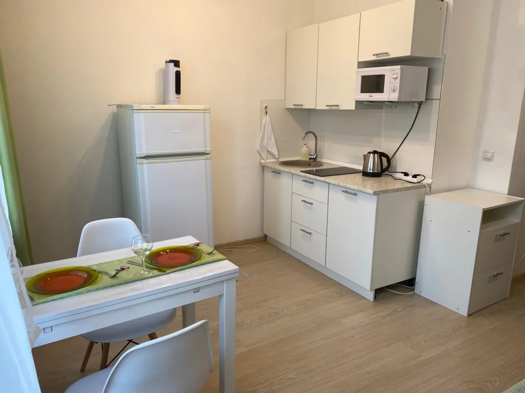 Квартира Квартира Студия рядом с парком — Москва