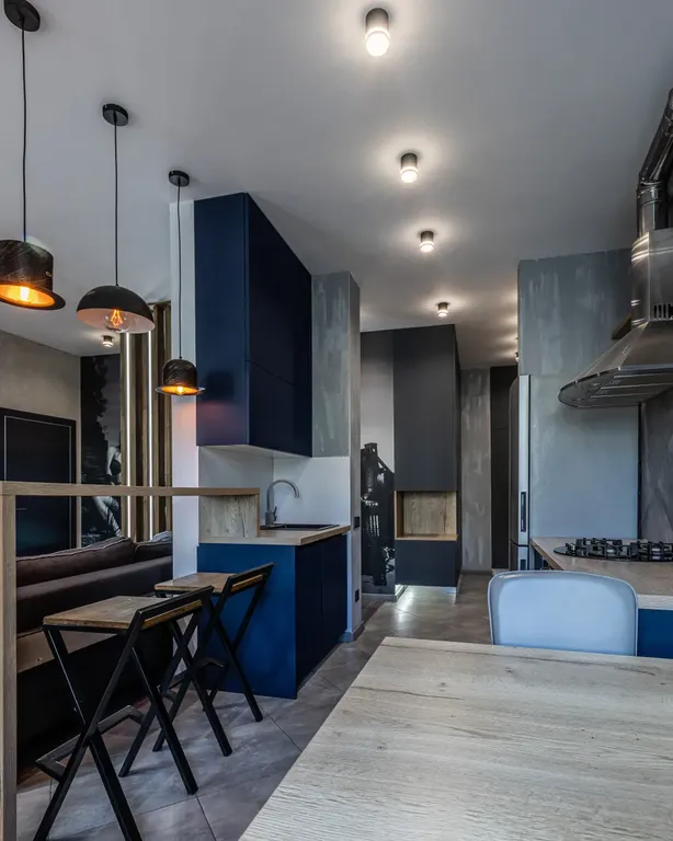 Апартаменты в стиле Loft на проспекте Независимости