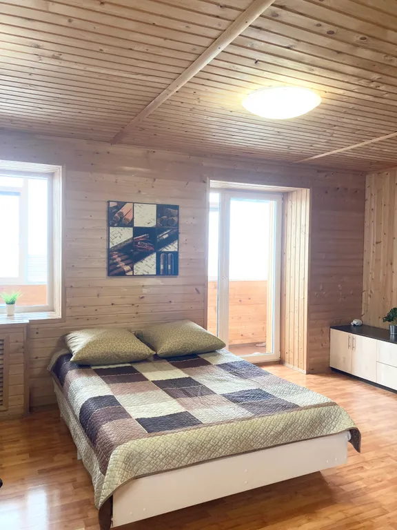 Студия эко-лофт в центре города.