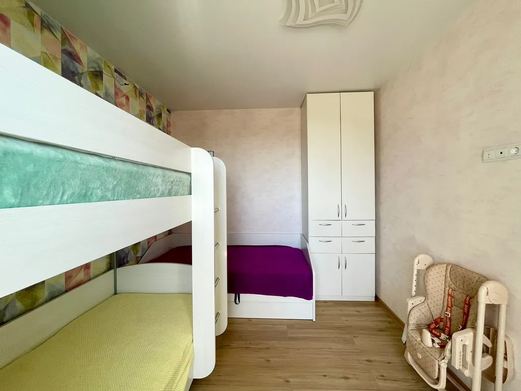 Двухкомнатная квартира с видом на море