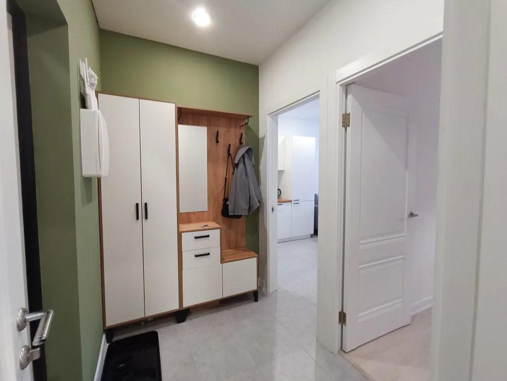 Уютная квартира в новостройке