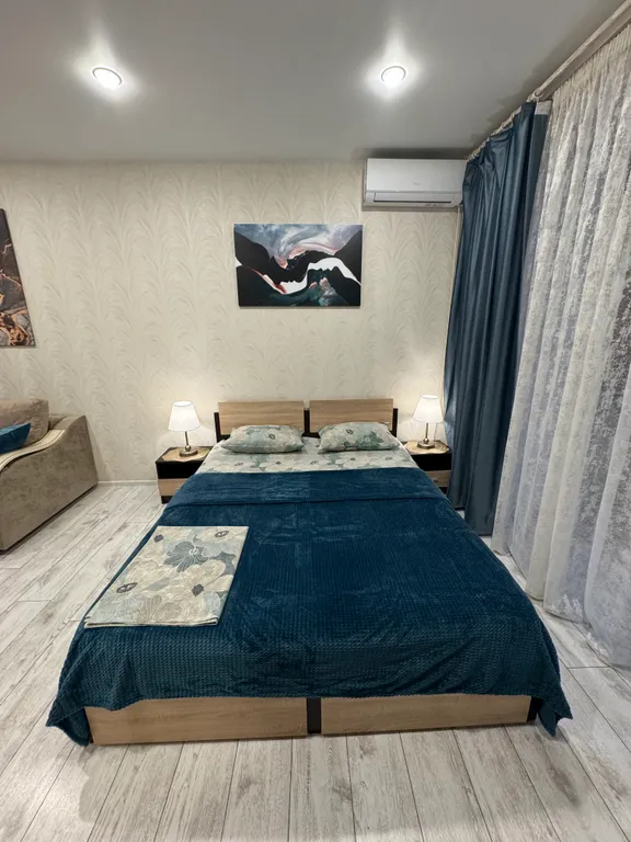 Уютная квартира ждет своих гостей