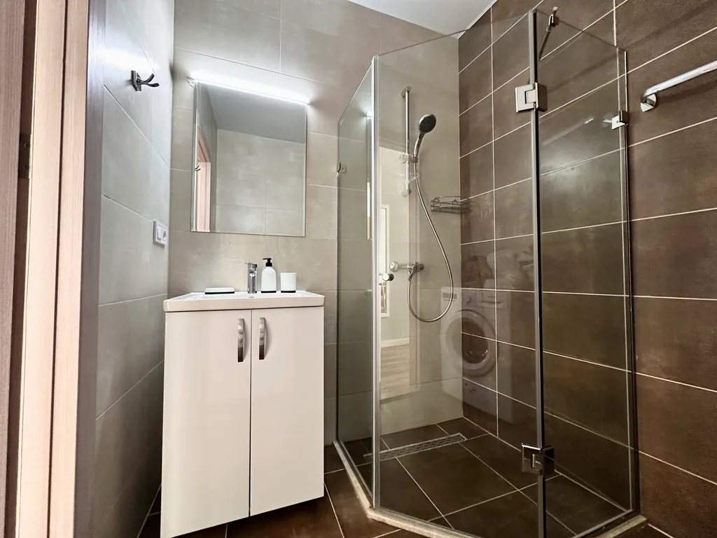 Квартира Солнечная студия 15 этаж, бассейн + парковка, жк white sails — Батуми