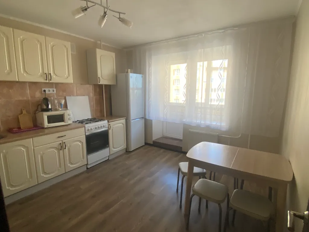 Просторная квартира в новом доме в центре города