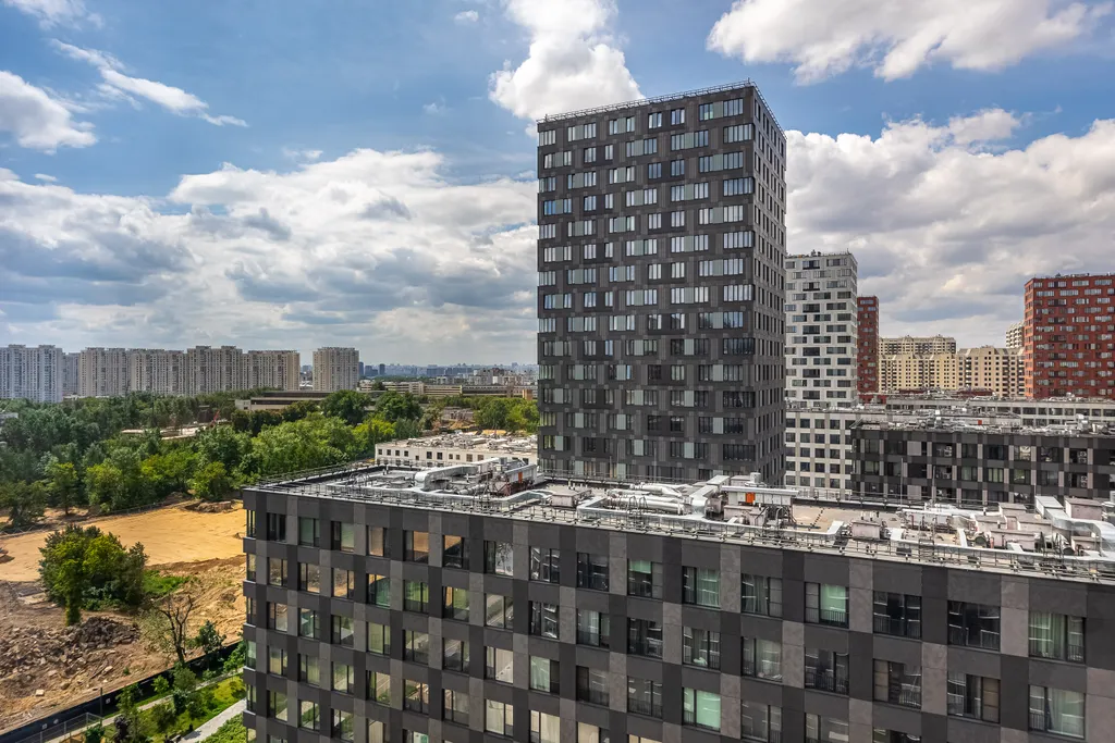 Квартира Просторная квартира у парка — Москва