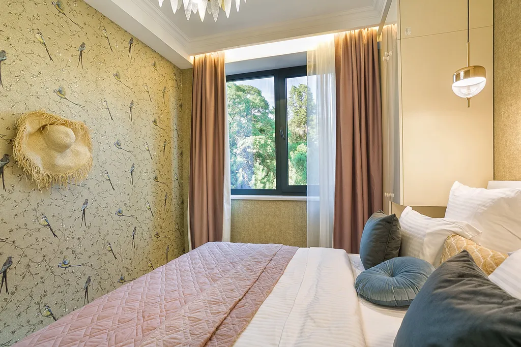 Апартамент Птицы у моря и на границе с заповедником