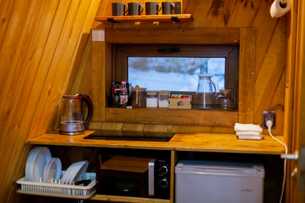 Уютный домик на 2-4 человек