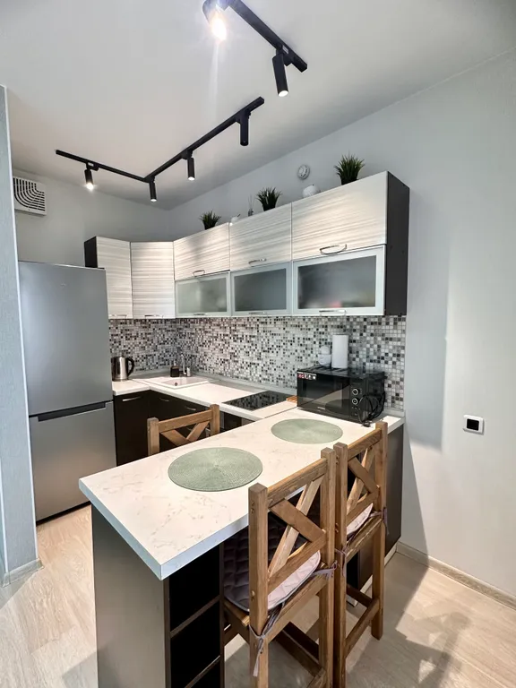 Квартира Квартира 1-комнатная уютная студия на Взлетной 7Ж — Красноярск