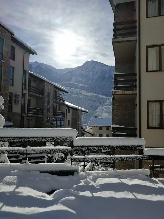 Апартаменты с видом на горы