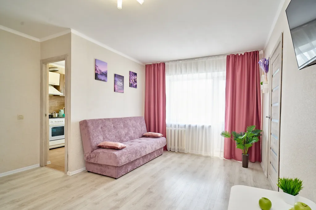 Двухкомнатная квартира в центре города