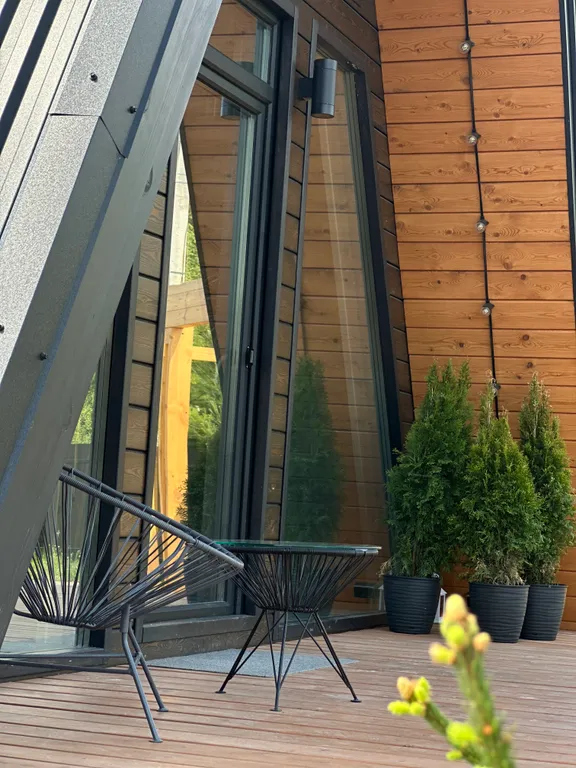 Уютный домик в лесу