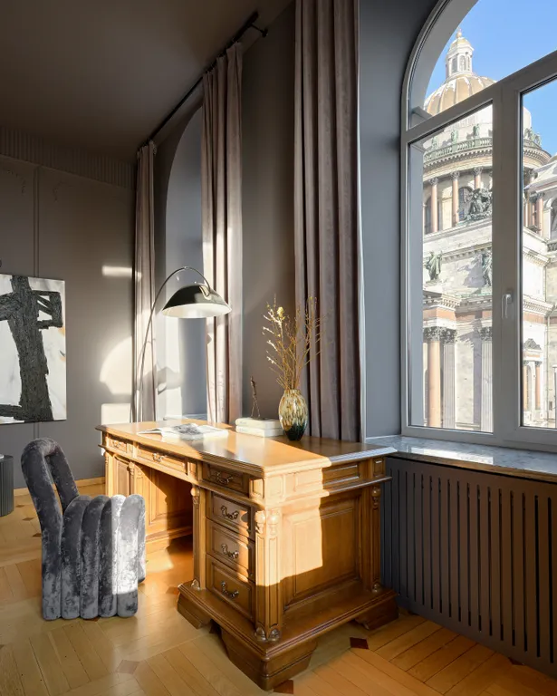 Дизайнерские апартаменты Miro с видом на Исаакиевский собор