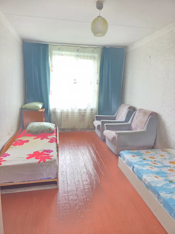 Уютная четырёхкомнатная квартира