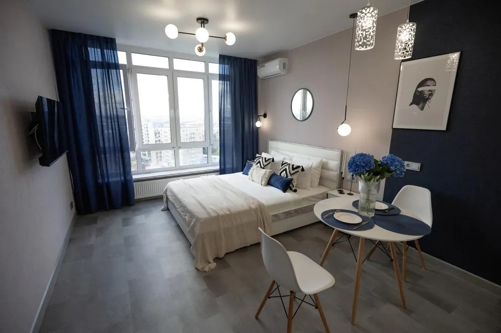 Новый апартамент в центре города