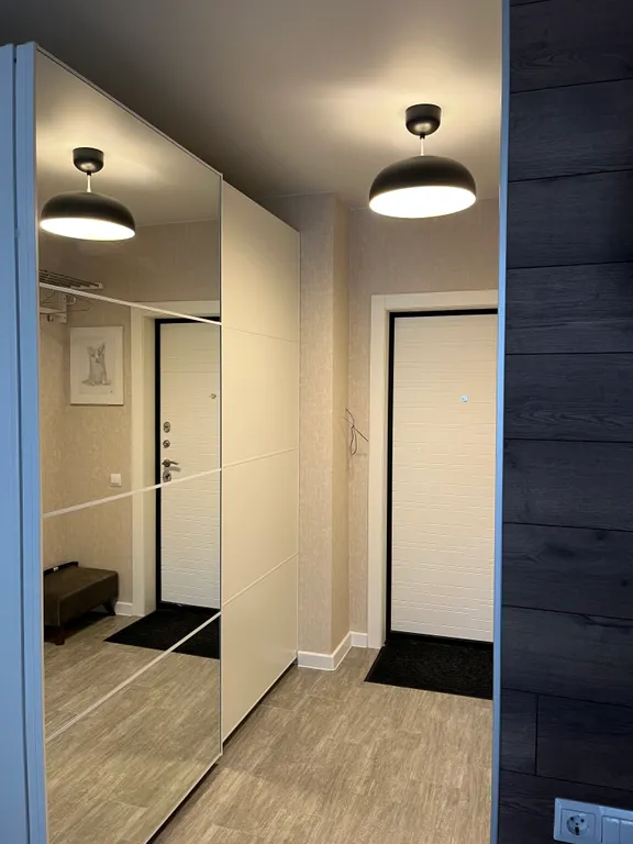 Прекрасная квартира-студия с кондиционером в ЖК Танеево Парк