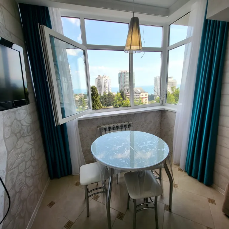 Квартира с видом на море