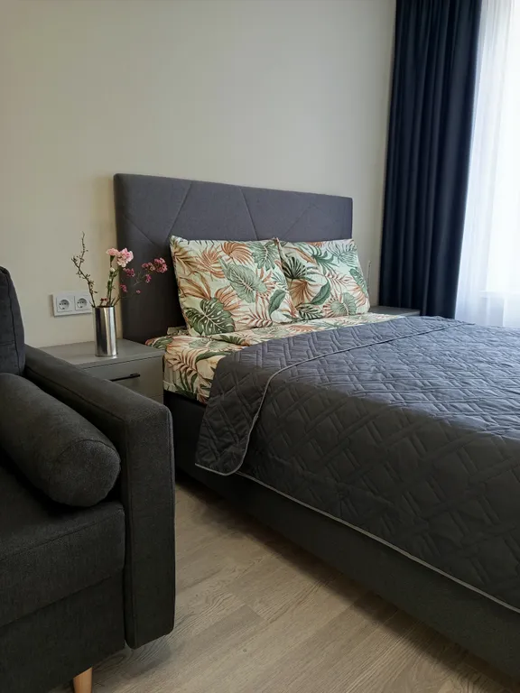 Современная квартира в 7 минутах от моря