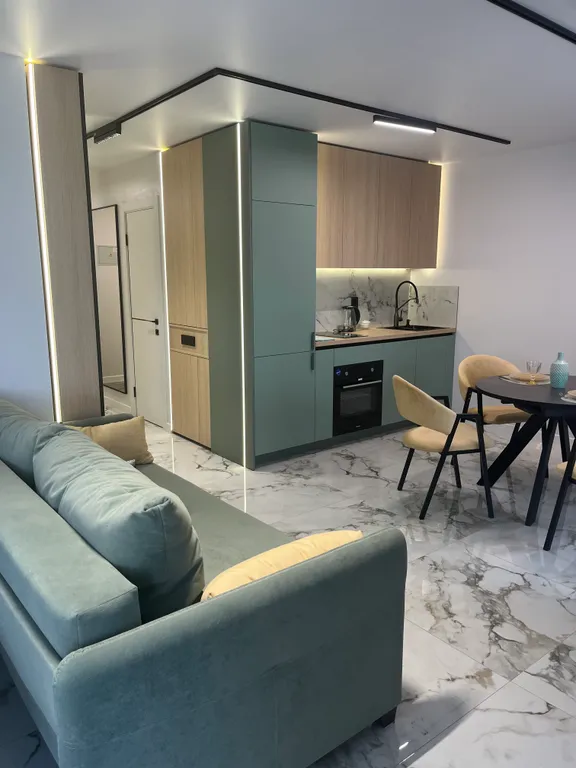 Апартамент с видом на город