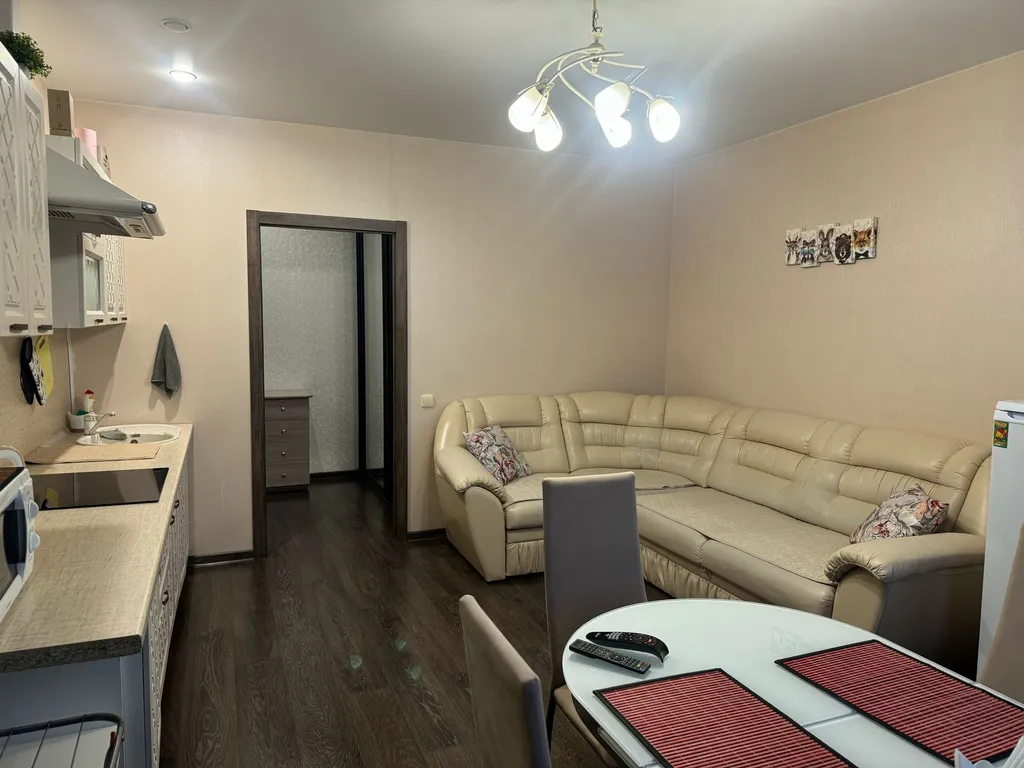 Уютная 1-комнатная квартирка