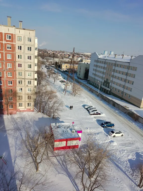 Уютная квартира