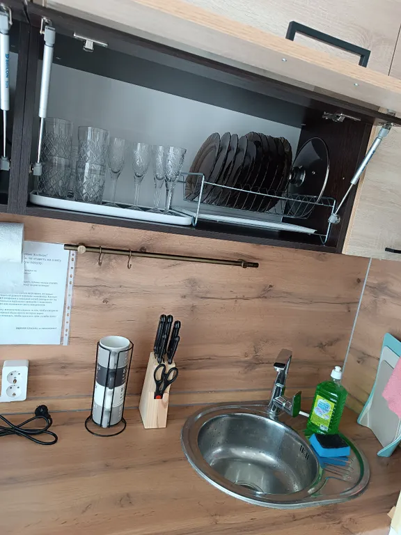 Уютная студия в центре города