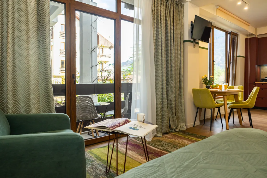 Квартира Квартира Стильная студия — Красная Поляна