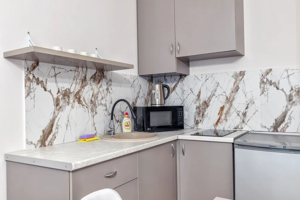 Элитные апартаменты на высоком этаже с гостиничным сервисом в ЖК