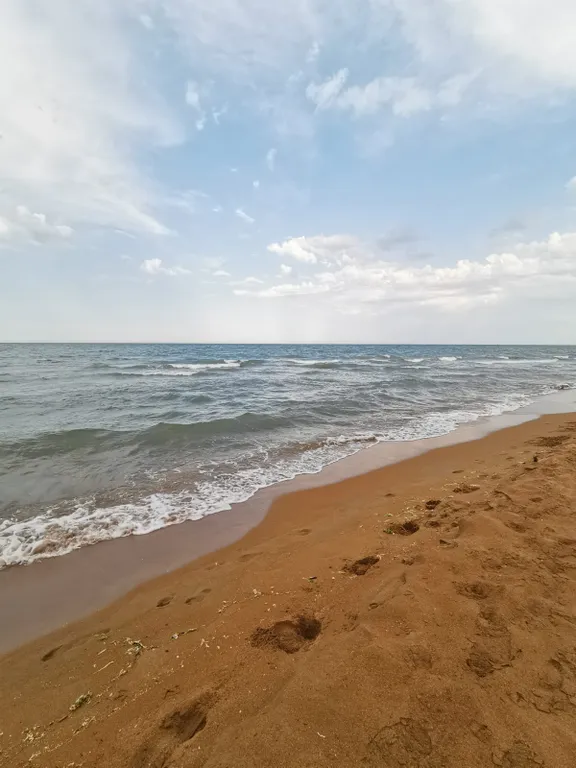 Дача на берегу моря