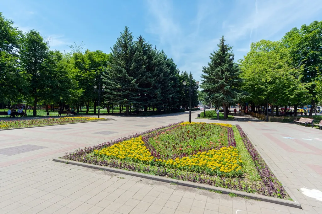 Квартира Уютная и тёплая квартира в центре города — Пятигорск