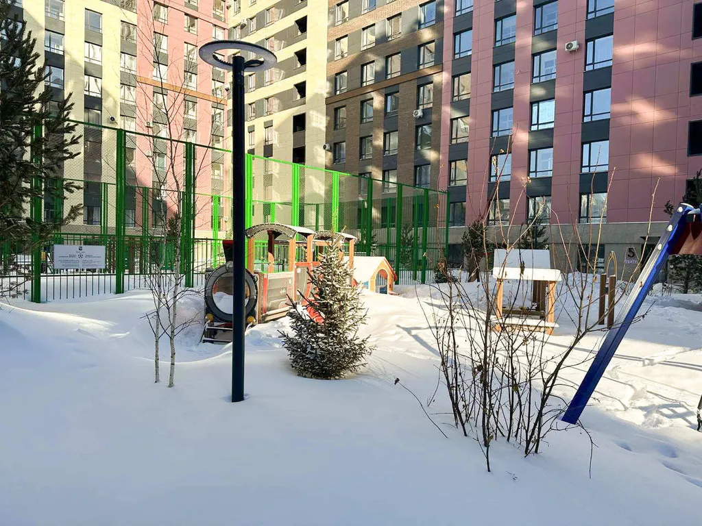 Уютный апартамент в жилом комплексе Tandau-Тандау