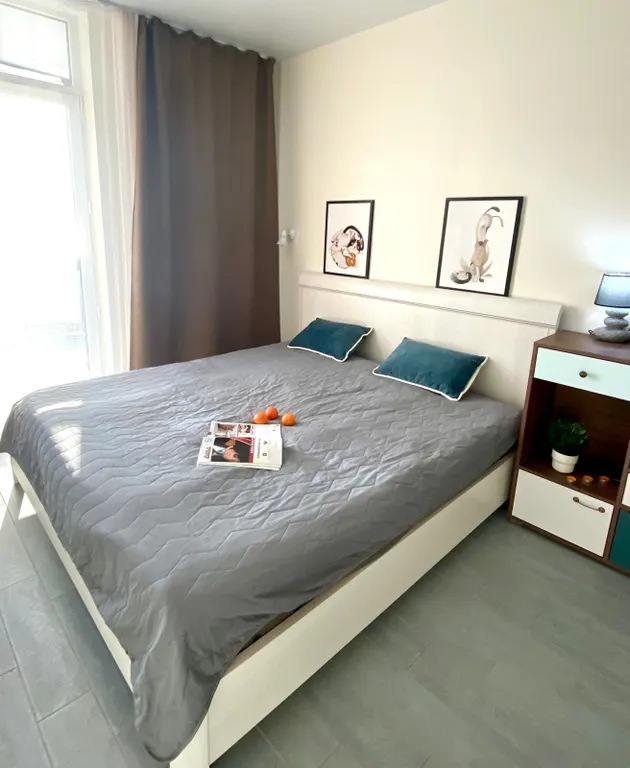 Квартира Квартира в ЖК Морская симфония с панорамным видом на закат — Адлер