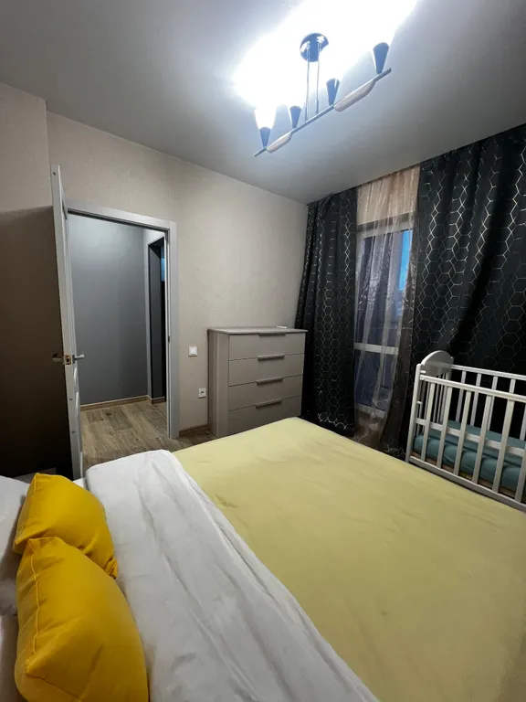 Двухкомнатная квартира у парка