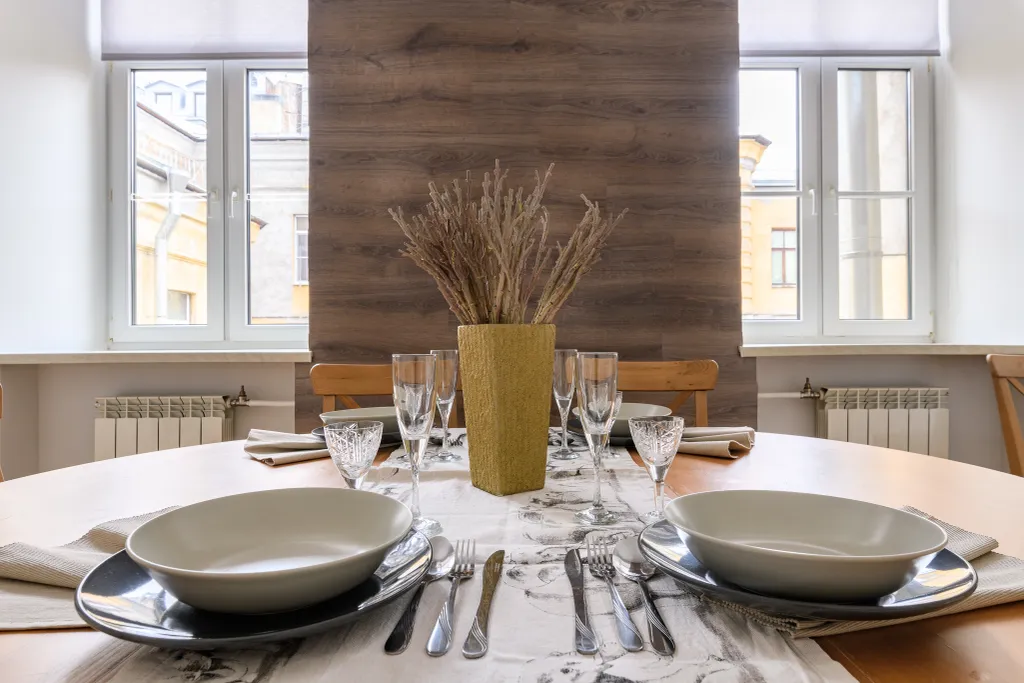 Апартаменты у Эрмитажа
3 спальни, 2 санузла.