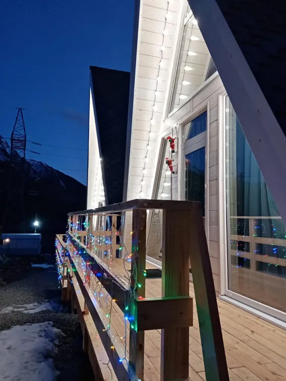 Домик с террасой