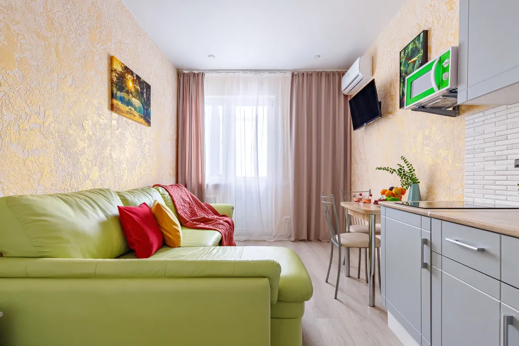 Квартира Квартира Видовая студия в центре Краснодара — Краснодар