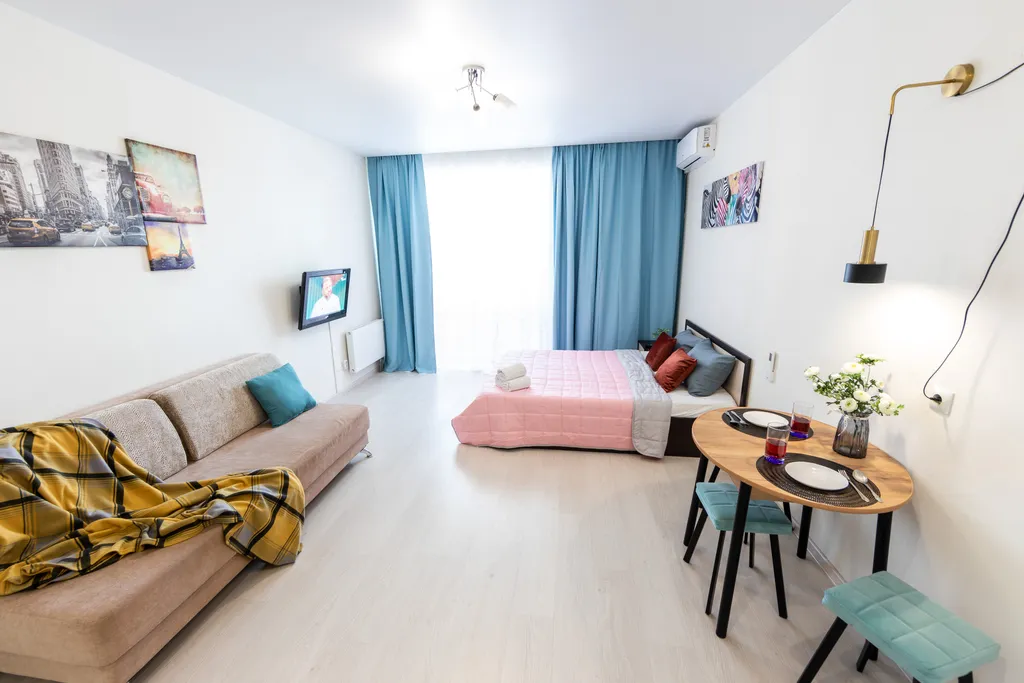 Квартира Возле набережной и аквапарка50 — аренда посуточно в Тюмень