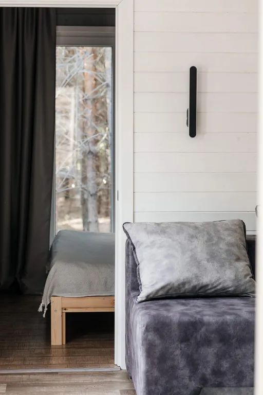 Уютный гестхаус Горки посреди леса и в полном уединении, баня и чан