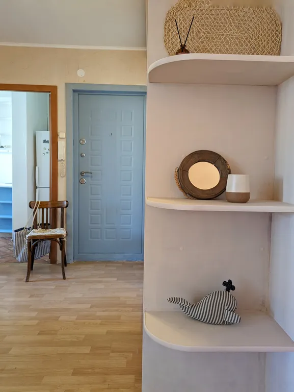 Атмосферная квартира рядом с аквапарком и речкой