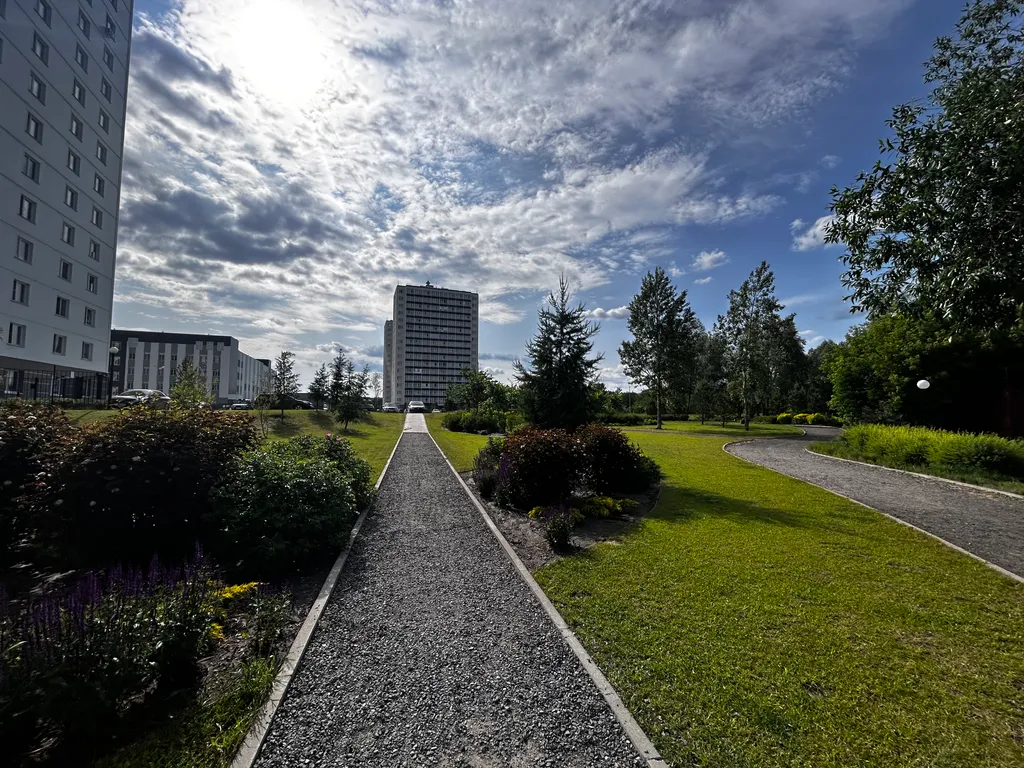 Квартира с бесконтактным заселением, рядом с аэропортом