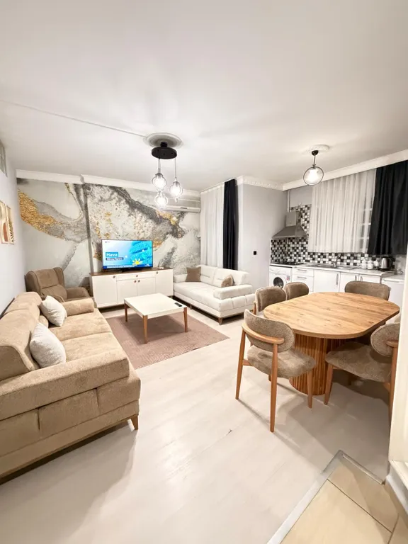 Уютный семейный квартира 3N — аренда посуточно в Стамбул