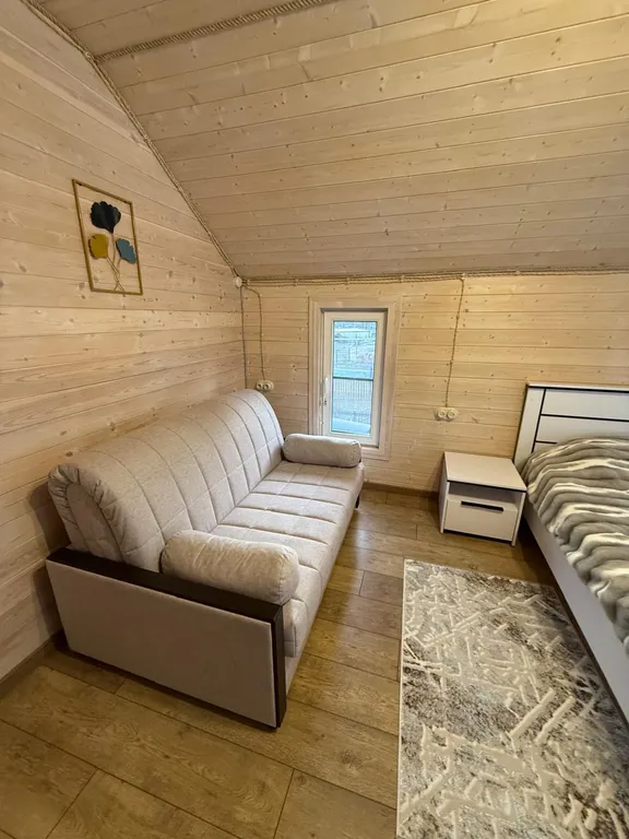 Дом в горах в стиле барнхаус