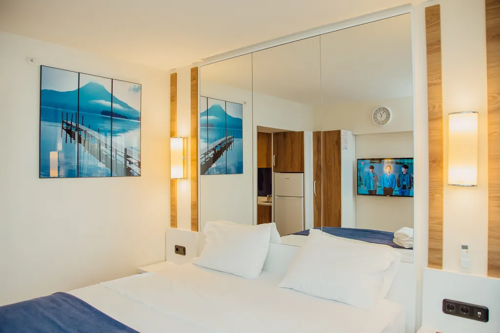 Апартамент с видом на море на первой линии