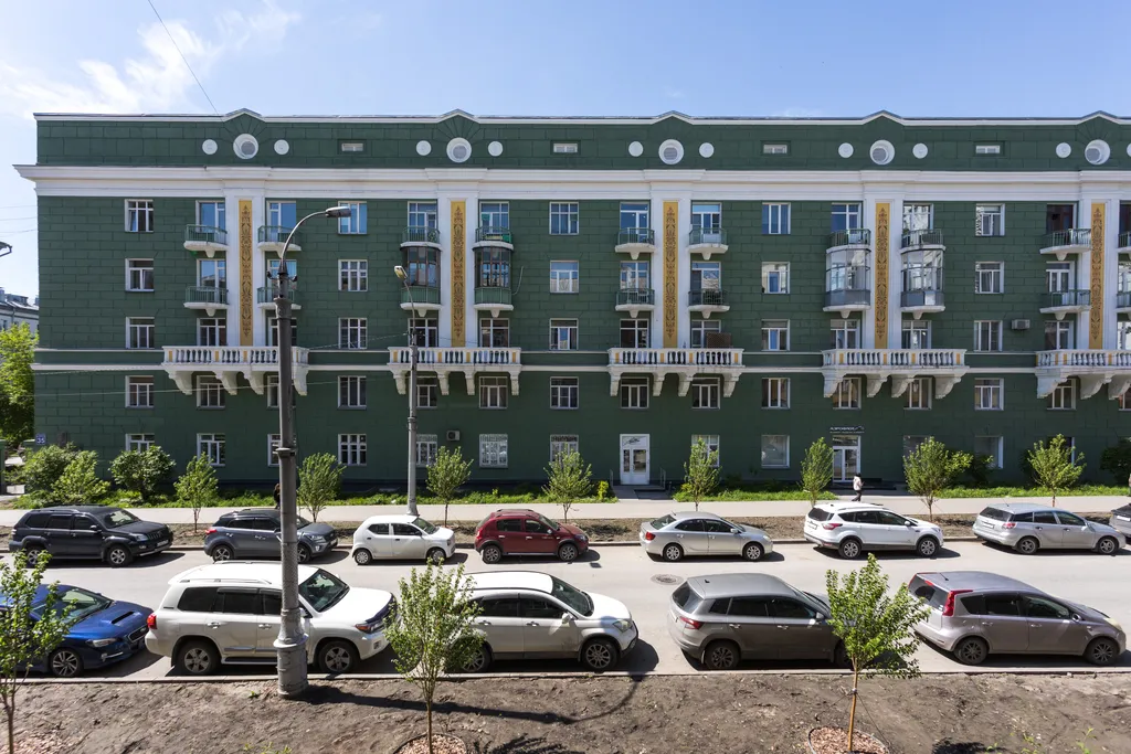 Квартира Двухкомнатная квартира в тихом центре — Новосибирск