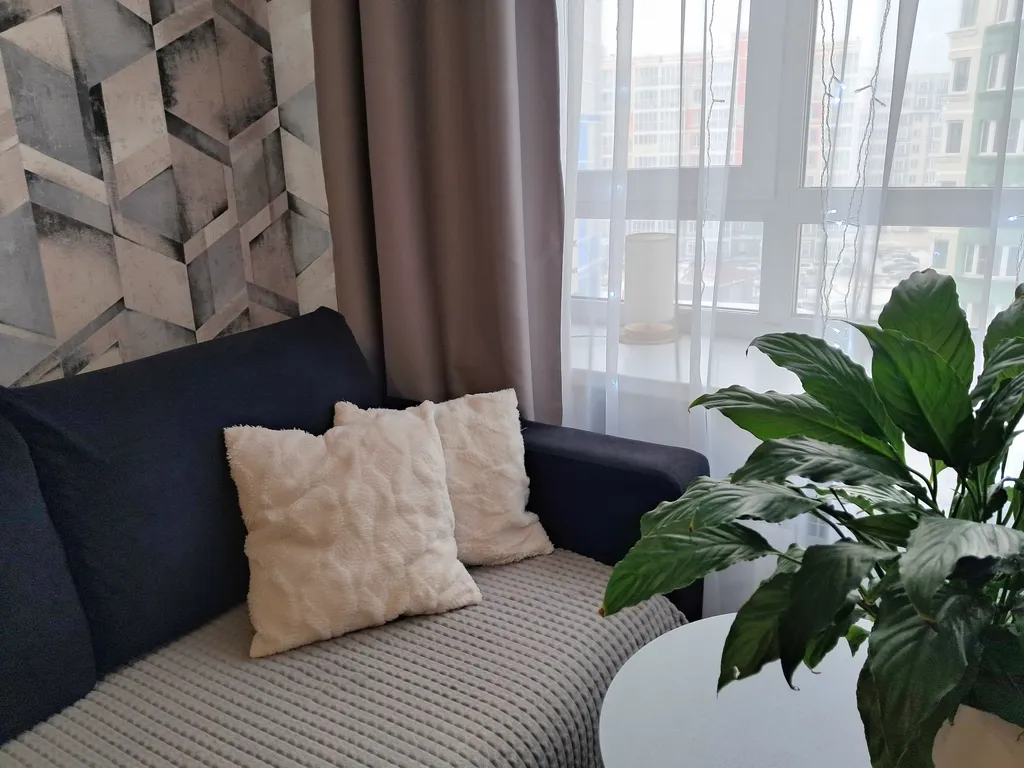 Уютная однокомнатная квартира