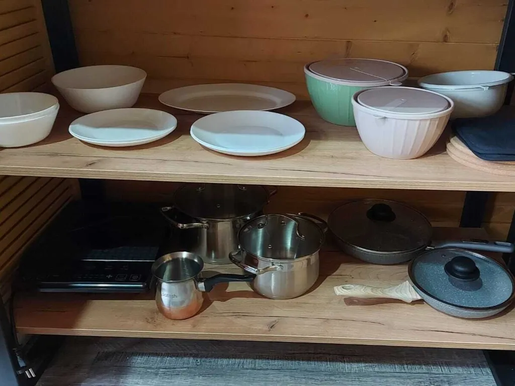 А-фрейм домик-2 в предгорье Адыгеи