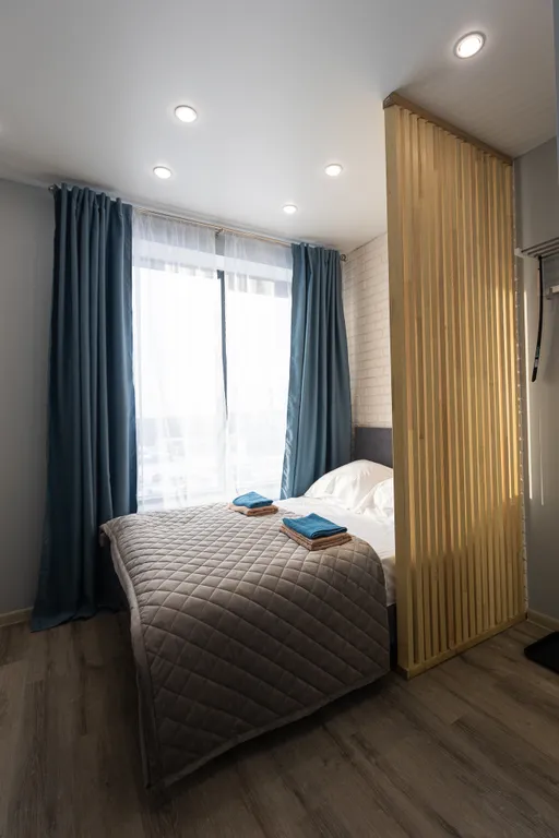 Уютная студия рядом с лесопарком