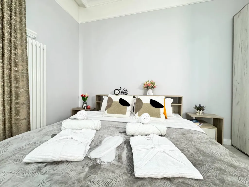 Квартира Евродвушка в ЖК 4YOU, рядом с ТЦ Mega — аренда посуточно в Алматы