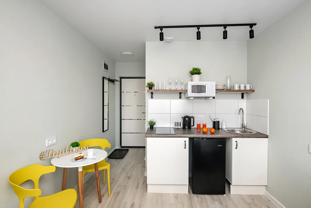 Новая студия с евроремонтом